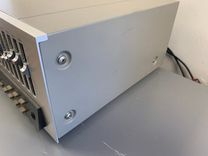 Sansui SE-9 Graphic Equalizer and Spectrum Analyzer * Technics RP-3800E Microphone