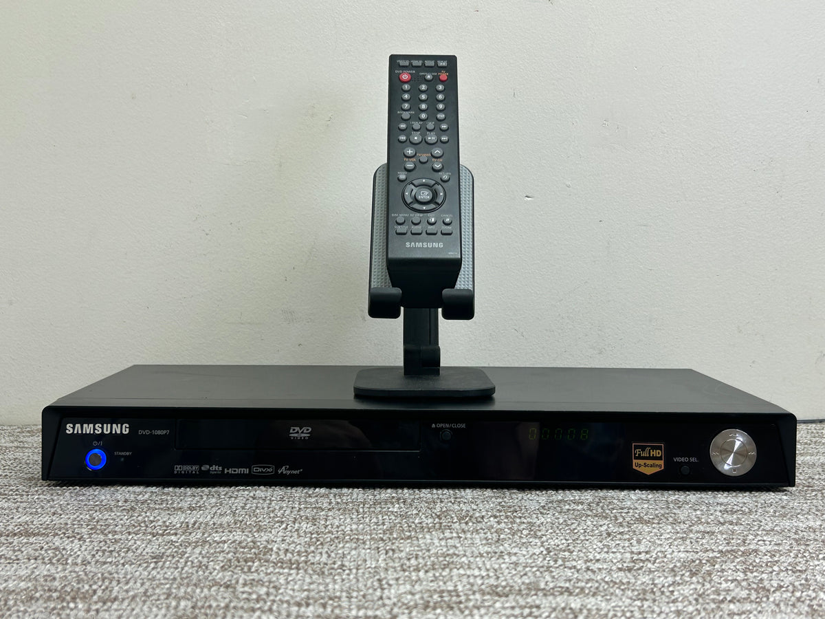 Samsung DVD-1080P7 CD/DVD Player * Fully Serviced * New Belts * Remote