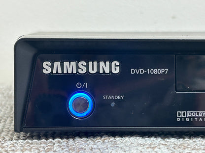 Samsung DVD-1080P7 CD/DVD Player * Fully Serviced * New Belts * Remote