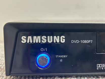 Samsung DVD-1080P7 CD/DVD Player * Fully Serviced * New Belts * Remote