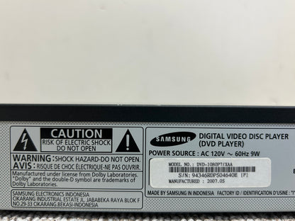 Samsung DVD-1080P7 CD/DVD Player * Fully Serviced * New Belts * Remote