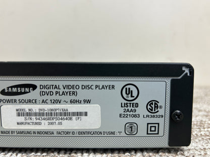 Samsung DVD-1080P7 CD/DVD Player * Fully Serviced * New Belts * Remote