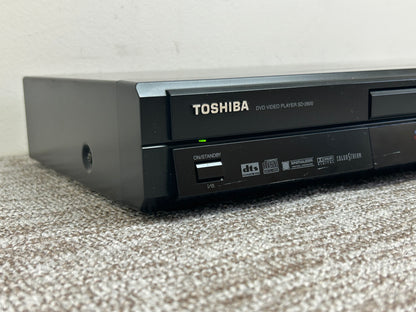 Toshiba SD-2800KU CD/DVD Player * Fully Serviced * Remote