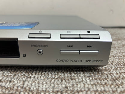 Sony DVP-NS55P CD/DVD Player * Fully Serviced * Remote