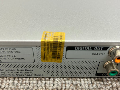 Sony DVP-NS55P CD/DVD Player * Fully Serviced * Remote