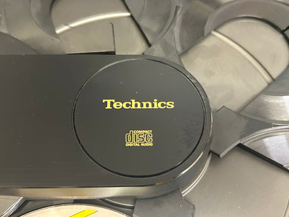 Technics SL-PC25 CD Carousel * 5 Discs * Fully Serviced * New Belts