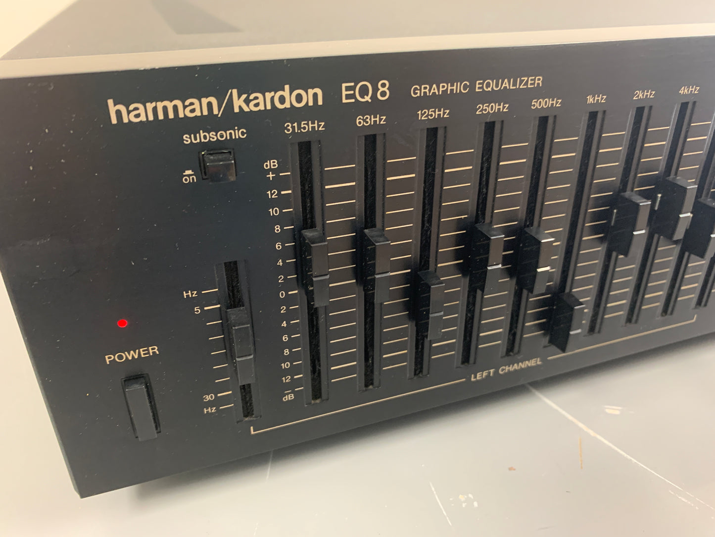 Harman Kardon EQ8 Ten Octave Graphic Equalizer