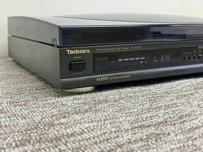 Technics SL-PC25 CD Carousel * 5 Discs * Fully Serviced * New Belts