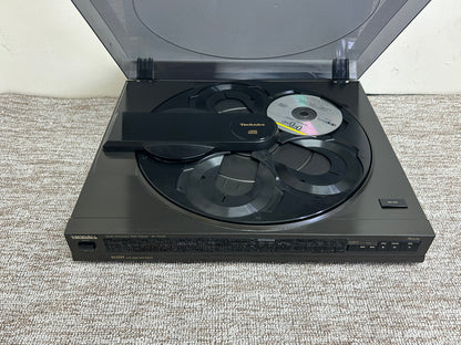Technics SL-PC25 CD Carousel * 5 Discs * Fully Serviced * New Belts