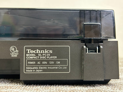 Technics SL-PC25 CD Carousel * 5 Discs * Fully Serviced * New Belts