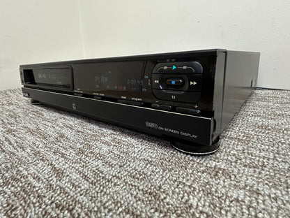 Philips VR6585 VHS HQ Hi-Fi Stereo Video Cassette Recorder * Fully Serviced * New Belts