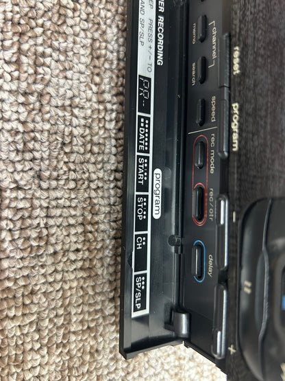 Philips VR6585 VHS HQ Hi-Fi Stereo Video Cassette Recorder * Fully Serviced * New Belts