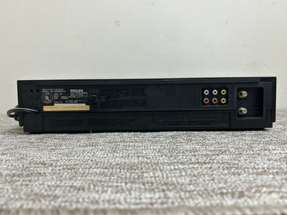 Philips VR6585 VHS HQ Hi-Fi Stereo Video Cassette Recorder * Fully Serviced * New Belts