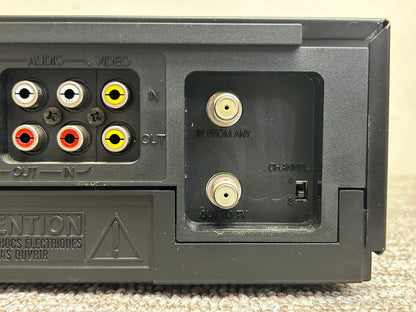 Philips VR6585 VHS HQ Hi-Fi Stereo Video Cassette Recorder * Fully Serviced * New Belts