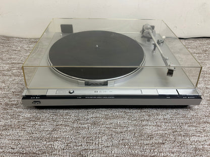 JVC L-A31 Auto Return Direct Drive Turntable * Fully Serviced * Good Audio Technica Cartridge