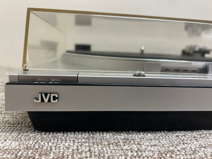 JVC L-A31 Auto Return Direct Drive Turntable * Fully Serviced * Good Audio Technica Cartridge