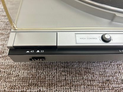 JVC L-A31 Auto Return Direct Drive Turntable * Fully Serviced * Good Audio Technica Cartridge