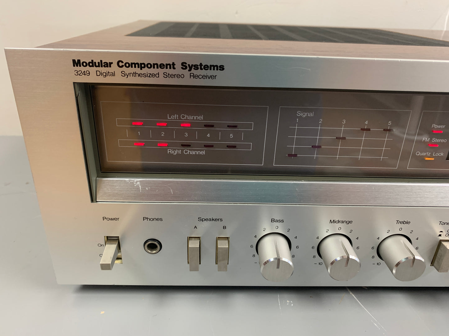 MCS Modular Component System 3249 Stereo Receiver