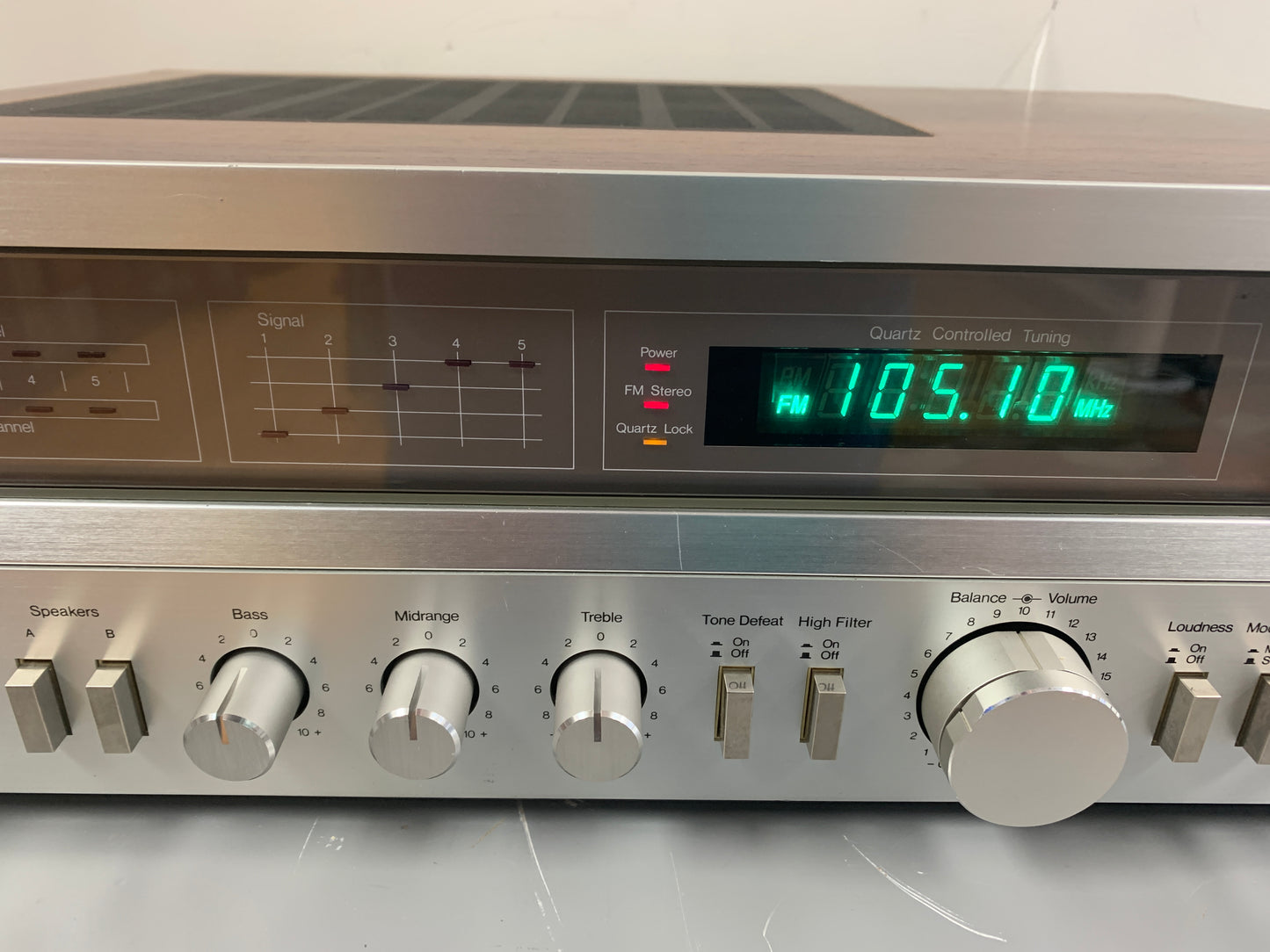 MCS Modular Component System 3249 Stereo Receiver