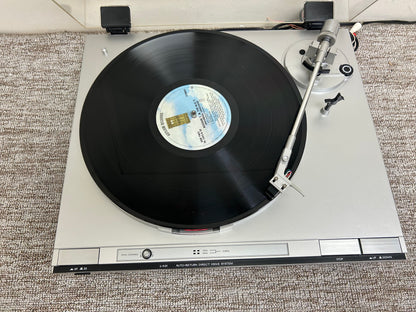 JVC L-A31 Auto Return Direct Drive Turntable * Fully Serviced * Good Audio Technica Cartridge