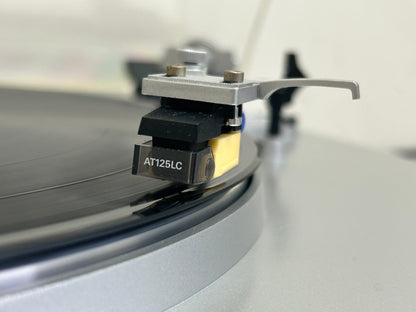 JVC L-A31 Auto Return Direct Drive Turntable * Fully Serviced * Good Audio Technica Cartridge