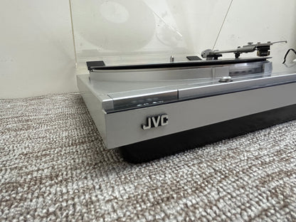 JVC L-A31 Auto Return Direct Drive Turntable * Fully Serviced * Good Audio Technica Cartridge