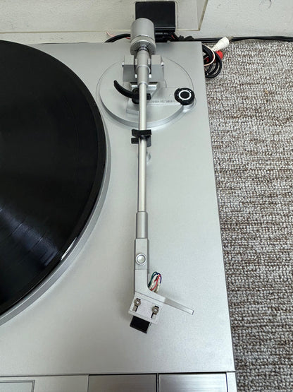 JVC L-A31 Auto Return Direct Drive Turntable * Fully Serviced * Good Audio Technica Cartridge