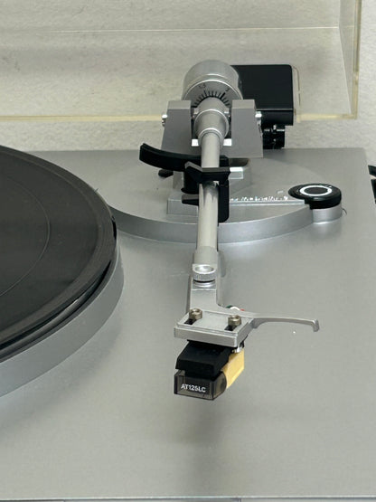 JVC L-A31 Auto Return Direct Drive Turntable * Fully Serviced * Good Audio Technica Cartridge