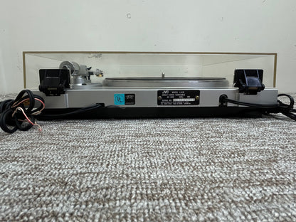 JVC L-A31 Auto Return Direct Drive Turntable * Fully Serviced * Good Audio Technica Cartridge