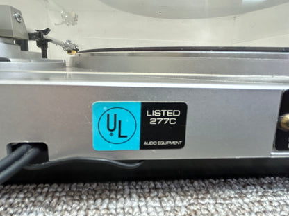JVC L-A31 Auto Return Direct Drive Turntable * Fully Serviced * Good Audio Technica Cartridge