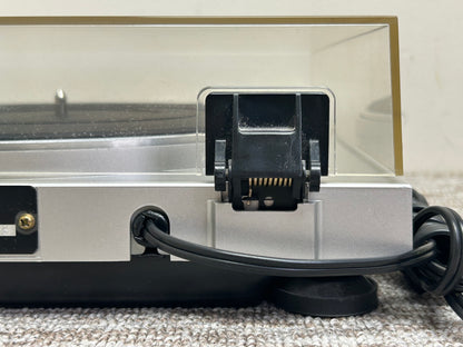 JVC L-A31 Auto Return Direct Drive Turntable * Fully Serviced * Good Audio Technica Cartridge