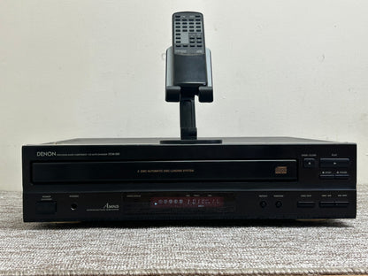Denon DCM-260 CD Carousel * 5 Discs * Remote * Fully Serviced * New Belts