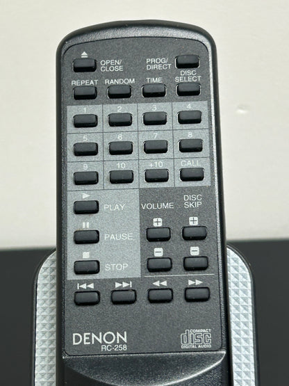 Denon DCM-260 CD Carousel * 5 Discs * Remote * Fully Serviced * New Belts