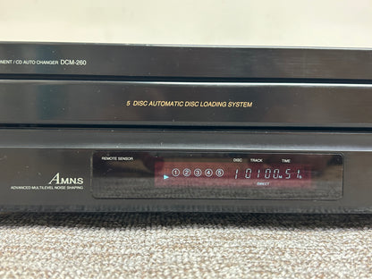 Denon DCM-260 CD Carousel * 5 Discs * Remote * Fully Serviced * New Belts