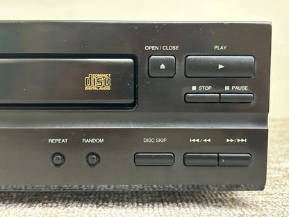 Denon DCM-260 CD Carousel * 5 Discs * Remote * Fully Serviced * New Belts