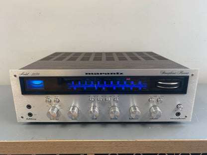Marantz 2230 Stereo Receiver * Led Upgrade * 30W RMS * 1972 * $100 USA Flat Shipping