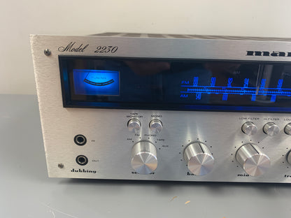 Marantz 2230 Stereo Receiver * Led Upgrade * 30W RMS * 1972 * $100 USA Flat Shipping