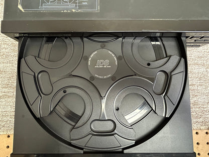 Denon DCM-260 CD Carousel * 5 Discs * Remote * Fully Serviced * New Belts