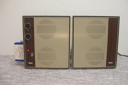 RCA YZD-579B Portable Stereo 8 Track Player * Fully Serviced