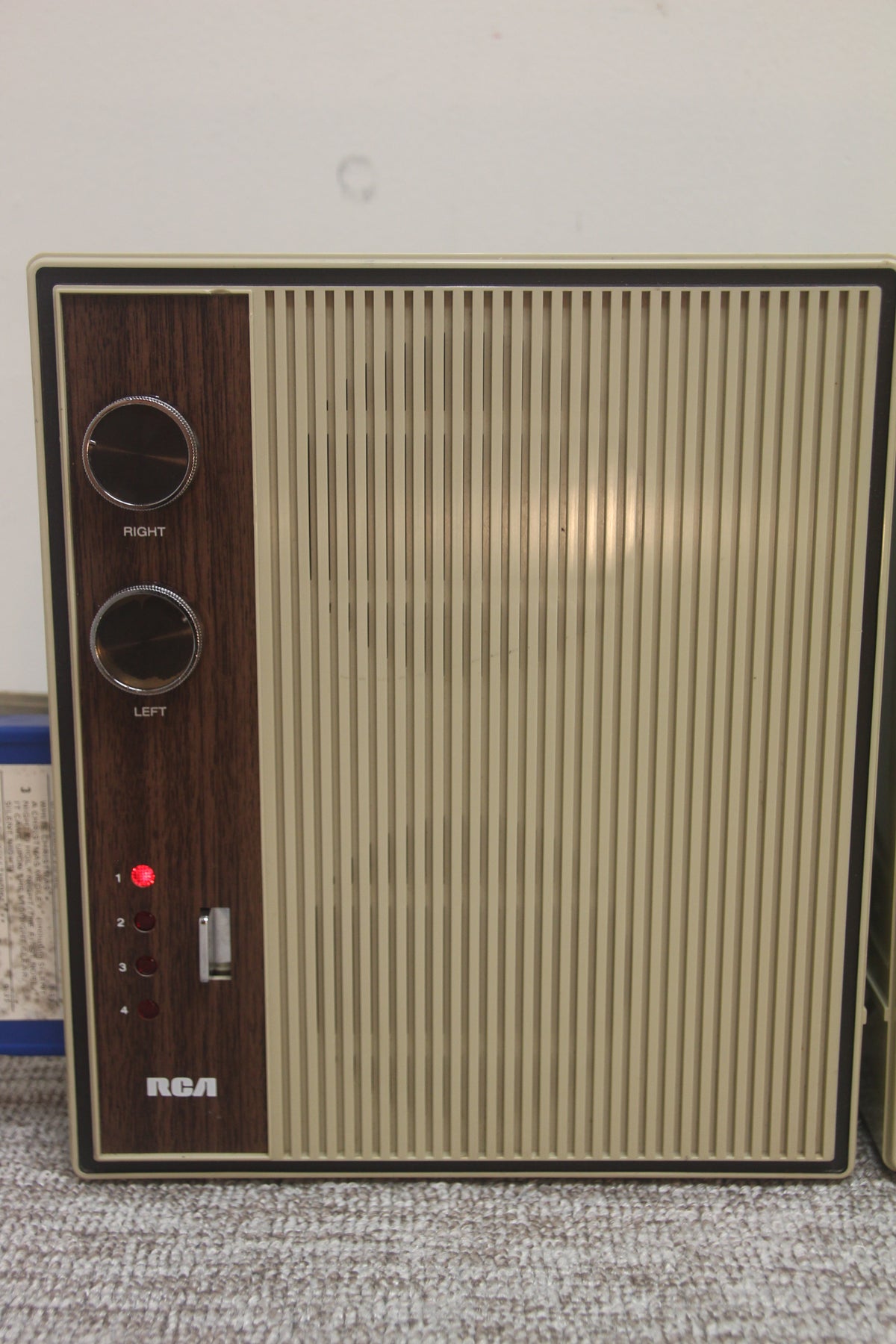 RCA YZD-579B Portable Stereo 8 Track Player * Fully Serviced