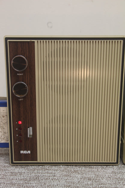 RCA YZD-579B Portable Stereo 8 Track Player * Fully Serviced