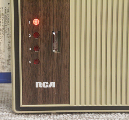 RCA YZD-579B Portable Stereo 8 Track Player * Fully Serviced