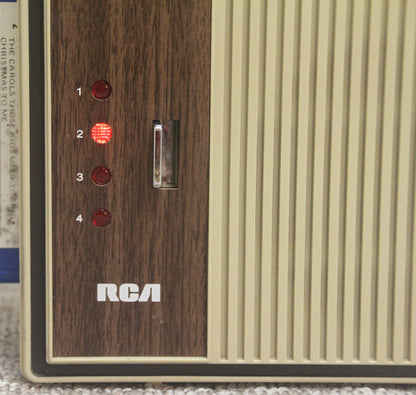RCA YZD-579B Portable Stereo 8 Track Player * Fully Serviced
