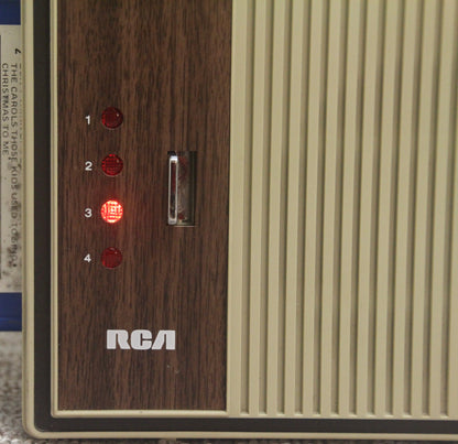 RCA YZD-579B Portable Stereo 8 Track Player * Fully Serviced