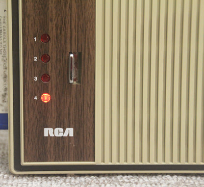 RCA YZD-579B Portable Stereo 8 Track Player * Fully Serviced