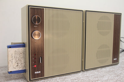 RCA YZD-579B Portable Stereo 8 Track Player * Fully Serviced