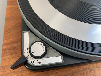 Dual 1019 Turntable * Fully Serviced * 16-33-45-78 Speed