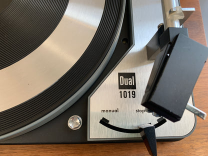 Dual 1019 Turntable * Fully Serviced * 16-33-45-78 Speed