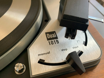 Dual 1019 Turntable * Fully Serviced * 16-33-45-78 Speed