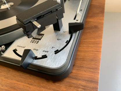 Dual 1019 Turntable * Fully Serviced * 16-33-45-78 Speed